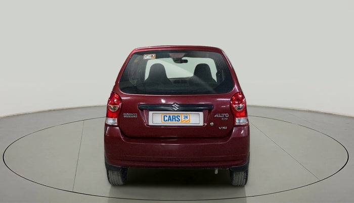 2013 Maruti Alto K10 VXI, Petrol, Manual, 63,195 km, Back/Rear