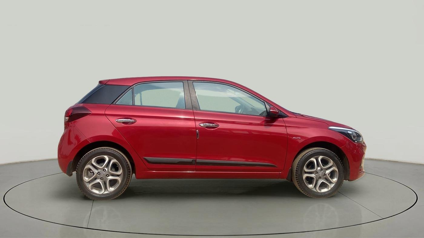 2020 Hyundai Elite i20 ASTA (O) CVT, Petrol, Automatic, 5,283 km, Right Side View