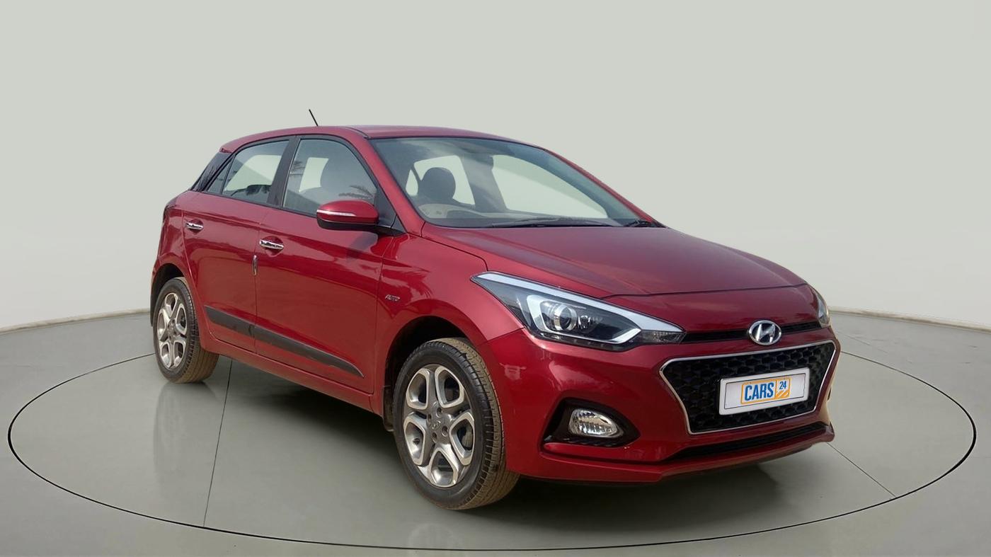 2020 Hyundai Elite i20 ASTA (O) CVT, Petrol, Automatic, 5,283 km, SRP