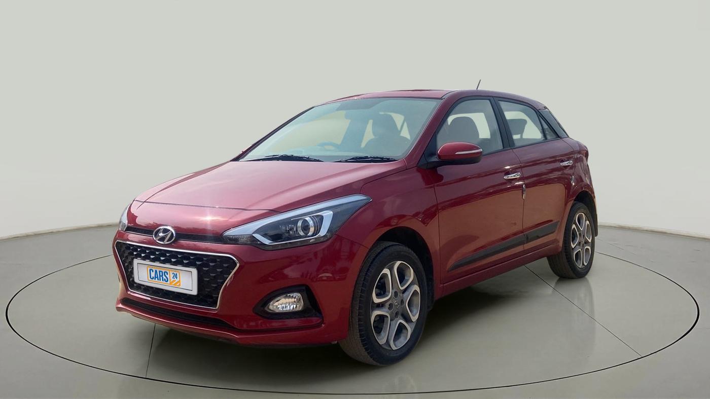 2020 Hyundai Elite i20 ASTA (O) CVT, Petrol, Automatic, 5,283 km, Left Front Diagonal