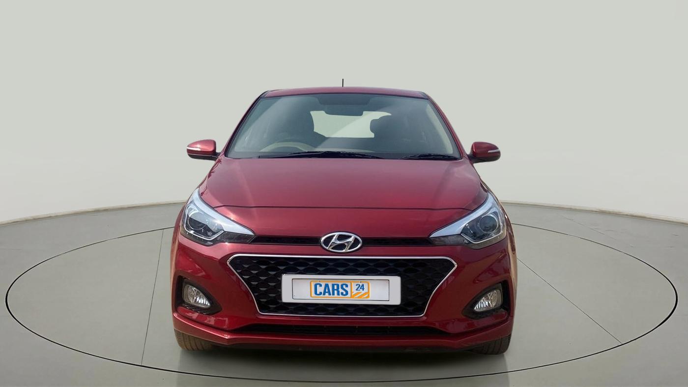 2020 Hyundai Elite i20 ASTA (O) CVT, Petrol, Automatic, 5,283 km, Front