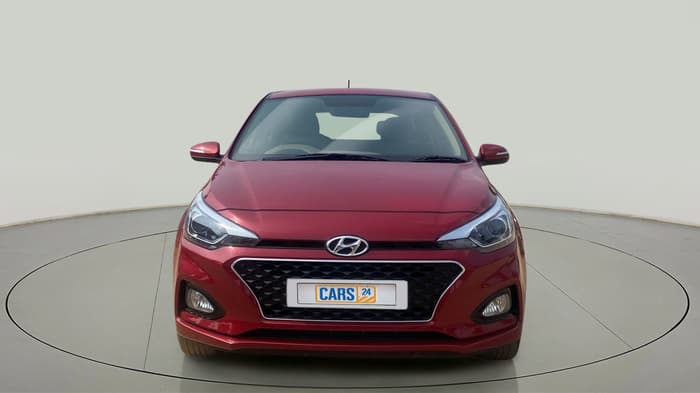 2020 Hyundai Elite i20 ASTA (O) CVT, Petrol, Automatic, 5,283 km, Front