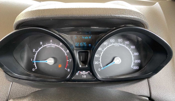 2017 Ford Ecosport TREND 1.5L PETROL, Petrol, Manual, 21,525 km, Odometer Image