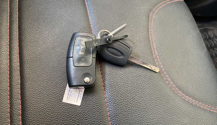 2017 Ford Ecosport TREND 1.5L PETROL, Petrol, Manual, 21,525 km, Key Close Up