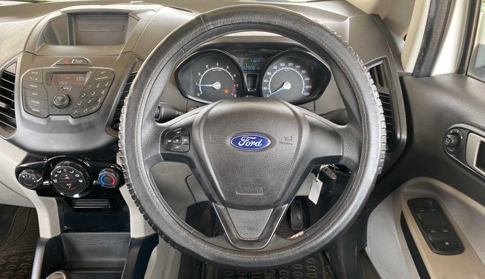 2017 Ford Ecosport TREND 1.5L PETROL, Petrol, Manual, 21,525 km, Steering Wheel Close Up