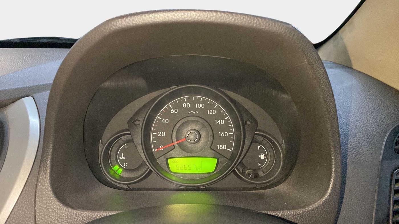 2016 Hyundai Eon ERA +, Petrol, Manual, 52,591 km, Odometer Image