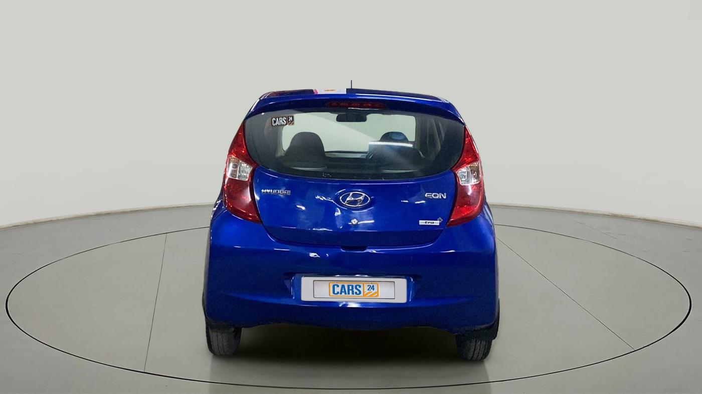 2016 Hyundai Eon ERA +, Petrol, Manual, 52,591 km, Back/Rear