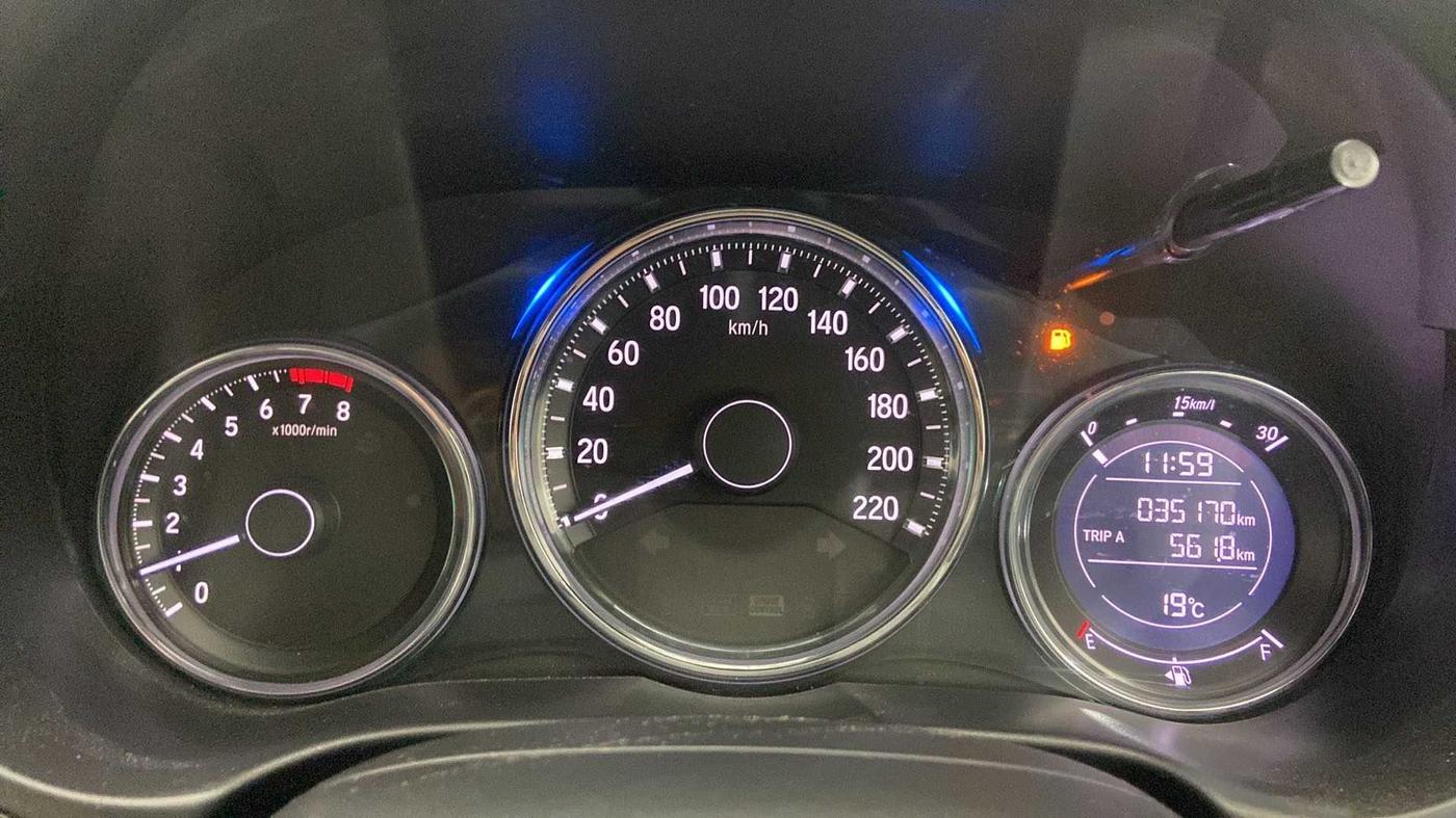 2020 Honda City 1.5L I-VTEC VX, Petrol, Manual, 35,169 km, Odometer Image