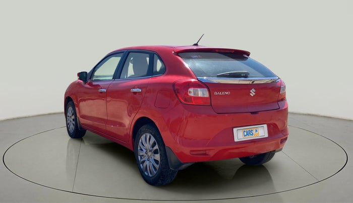 2016 Maruti Baleno ZETA CVT PETROL 1.2, Petrol, Automatic, 67,387 km, Left Back Diagonal