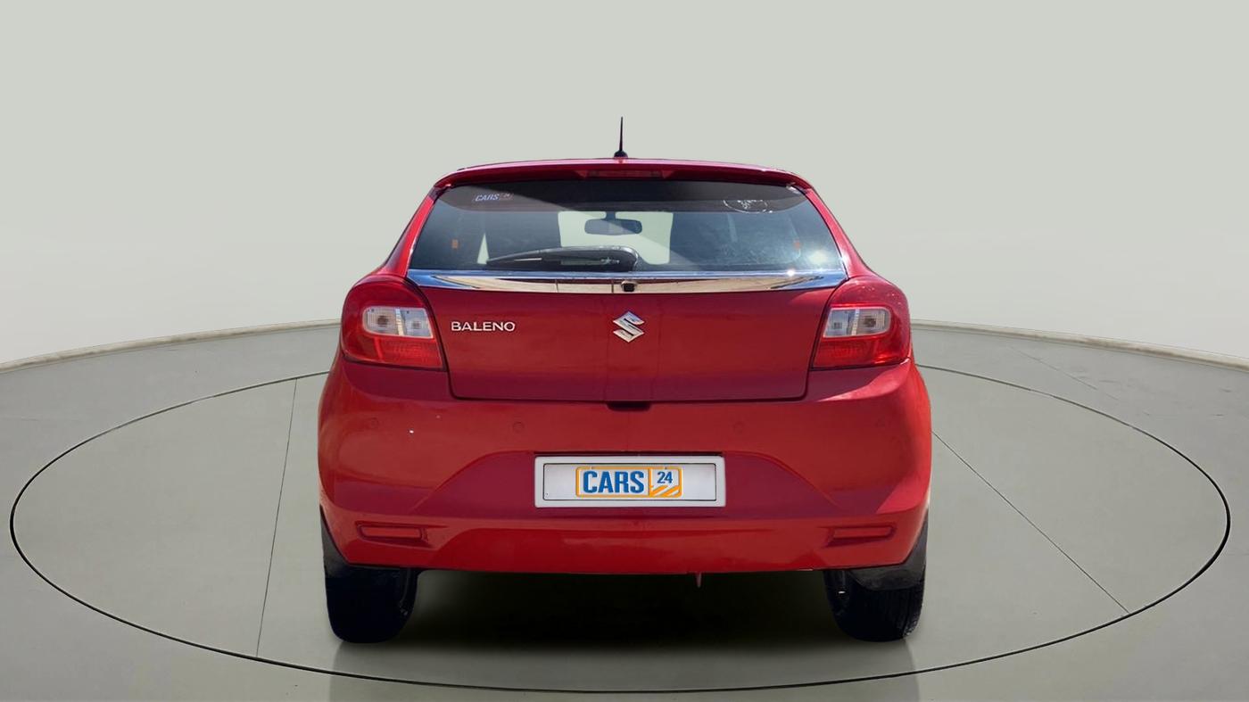 2016 Maruti Baleno ZETA CVT PETROL 1.2, Petrol, Automatic, 67,387 km, Back/Rear