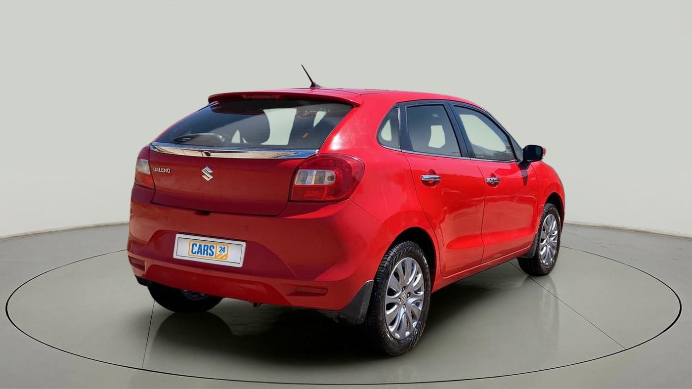 2016 Maruti Baleno ZETA CVT PETROL 1.2, Petrol, Automatic, 67,387 km, Right Back Diagonal