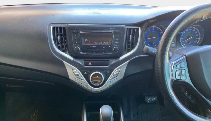 2016 Maruti Baleno ZETA CVT PETROL 1.2, Petrol, Automatic, 67,387 km, Air Conditioner