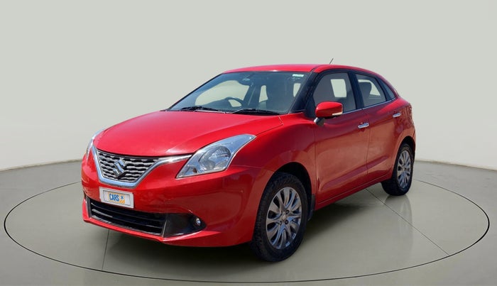 2016 Maruti Baleno ZETA CVT PETROL 1.2, Petrol, Automatic, 67,387 km, Left Front Diagonal