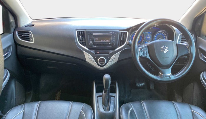 2016 Maruti Baleno ZETA CVT PETROL 1.2, Petrol, Automatic, 67,387 km, Dashboard