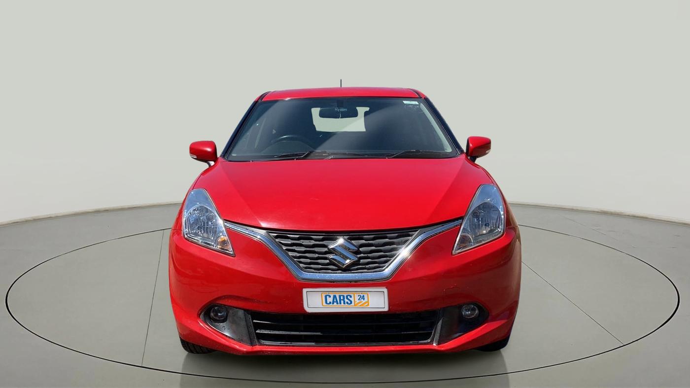 2016 Maruti Baleno ZETA CVT PETROL 1.2, Petrol, Automatic, 67,387 km, Front