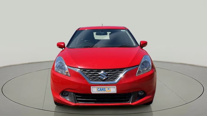 2016 Maruti Baleno ZETA CVT PETROL 1.2, Petrol, Automatic, 67,387 km, Front