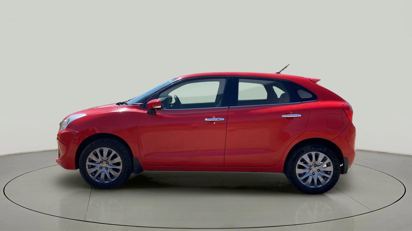 2016 Maruti Baleno ZETA CVT PETROL 1.2, Petrol, Automatic, 67,387 km, Left Side