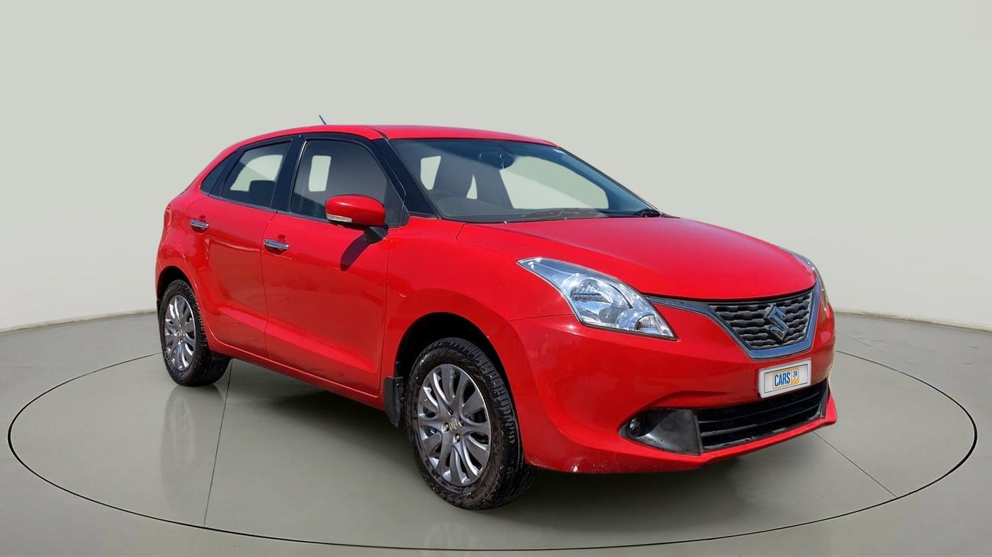 2016 Maruti Baleno ZETA CVT PETROL 1.2, Petrol, Automatic, 67,387 km, SRP
