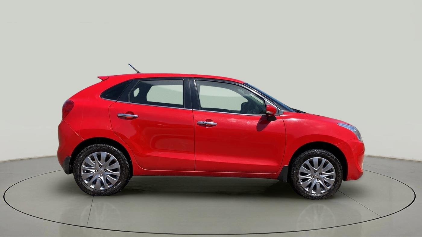 2016 Maruti Baleno ZETA CVT PETROL 1.2, Petrol, Automatic, 67,387 km, Right Side View