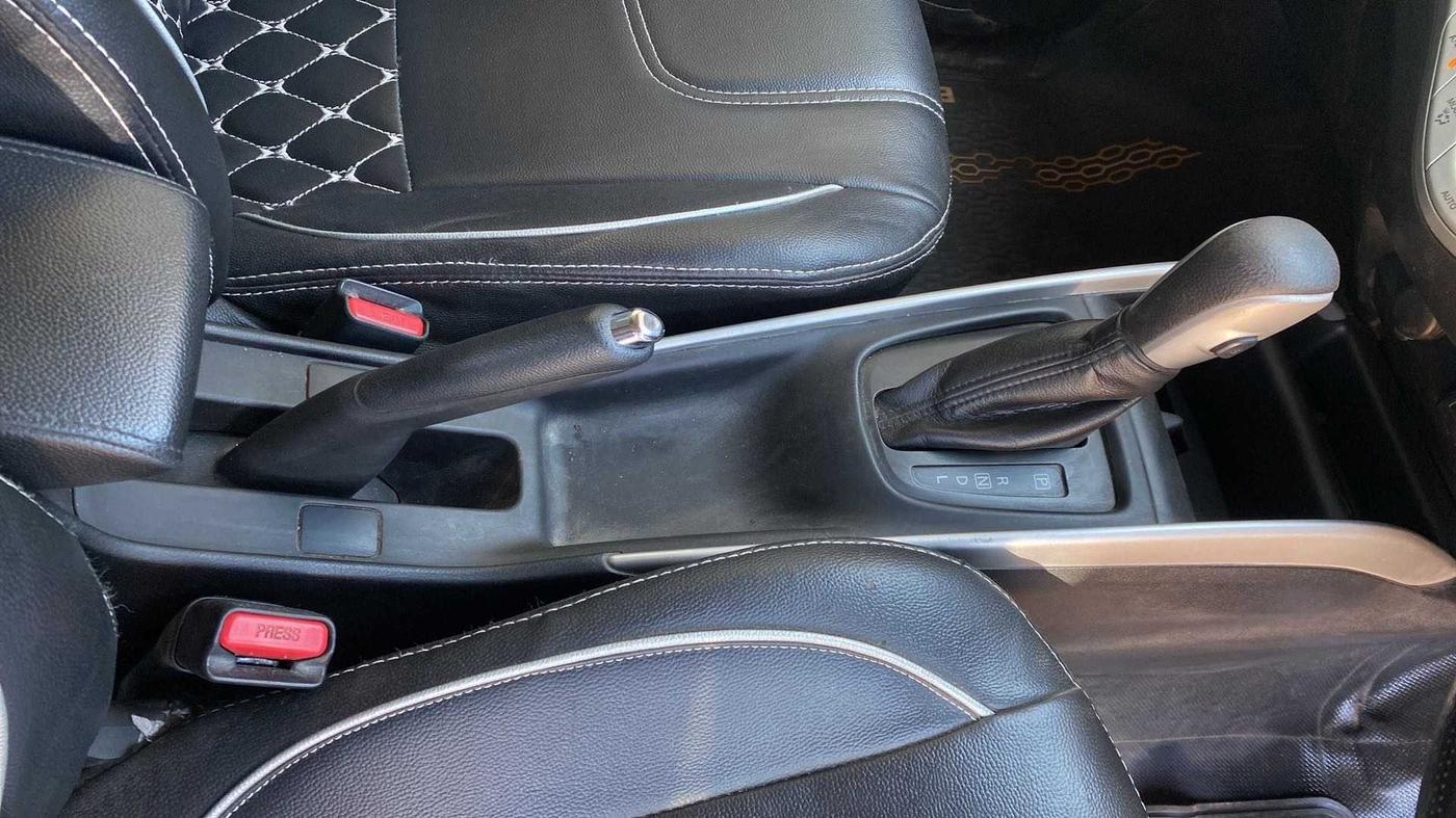 2016 Maruti Baleno ZETA CVT PETROL 1.2, Petrol, Automatic, 67,387 km, Gear Lever