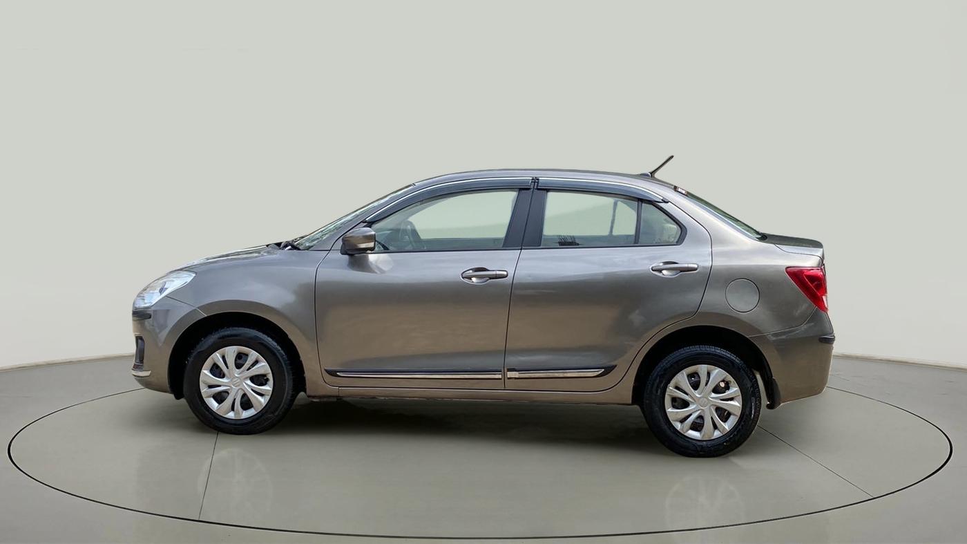 2019 Maruti Dzire VXI AMT, Petrol, Automatic, 1,14,253 km, Left Side