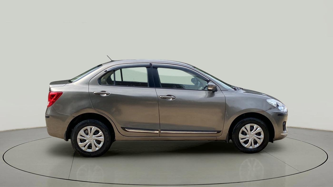 2019 Maruti Dzire VXI AMT, Petrol, Automatic, 1,14,253 km, Right Side View