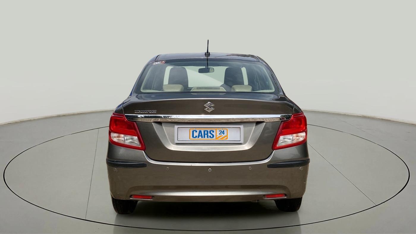 2019 Maruti Dzire VXI AMT, Petrol, Automatic, 1,14,253 km, Back/Rear