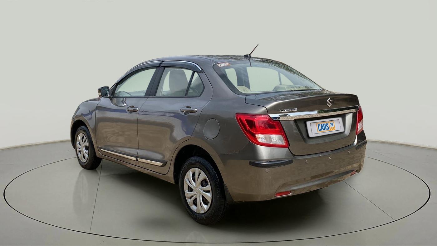2019 Maruti Dzire VXI AMT, Petrol, Automatic, 1,14,253 km, Left Back Diagonal