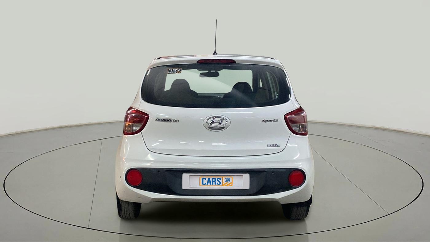 2017 Hyundai Grand i10 SPORTZ U2 1.2 CRDI, Diesel, Manual, 55,607 km, Back/Rear