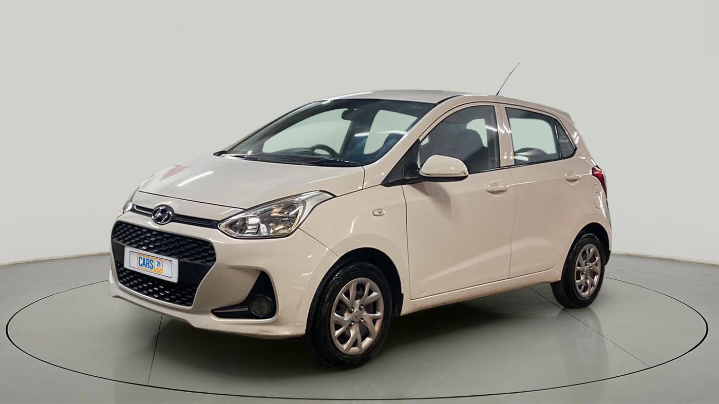 2017 Hyundai Grand i10 SPORTZ U2 1.2 CRDI, Diesel, Manual, 55,607 km, Left Front Diagonal