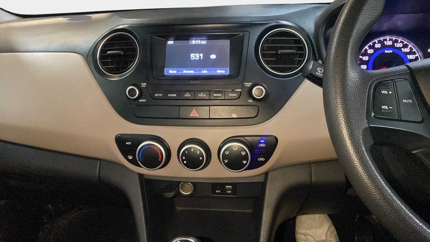 2017 Hyundai Grand i10 SPORTZ U2 1.2 CRDI, Diesel, Manual, 55,607 km, Air Conditioner