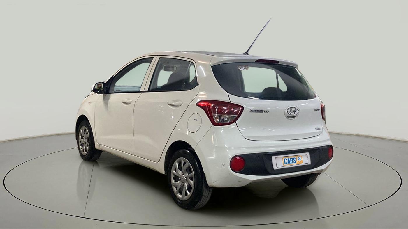 2017 Hyundai Grand i10 SPORTZ U2 1.2 CRDI, Diesel, Manual, 55,607 km, Left Back Diagonal
