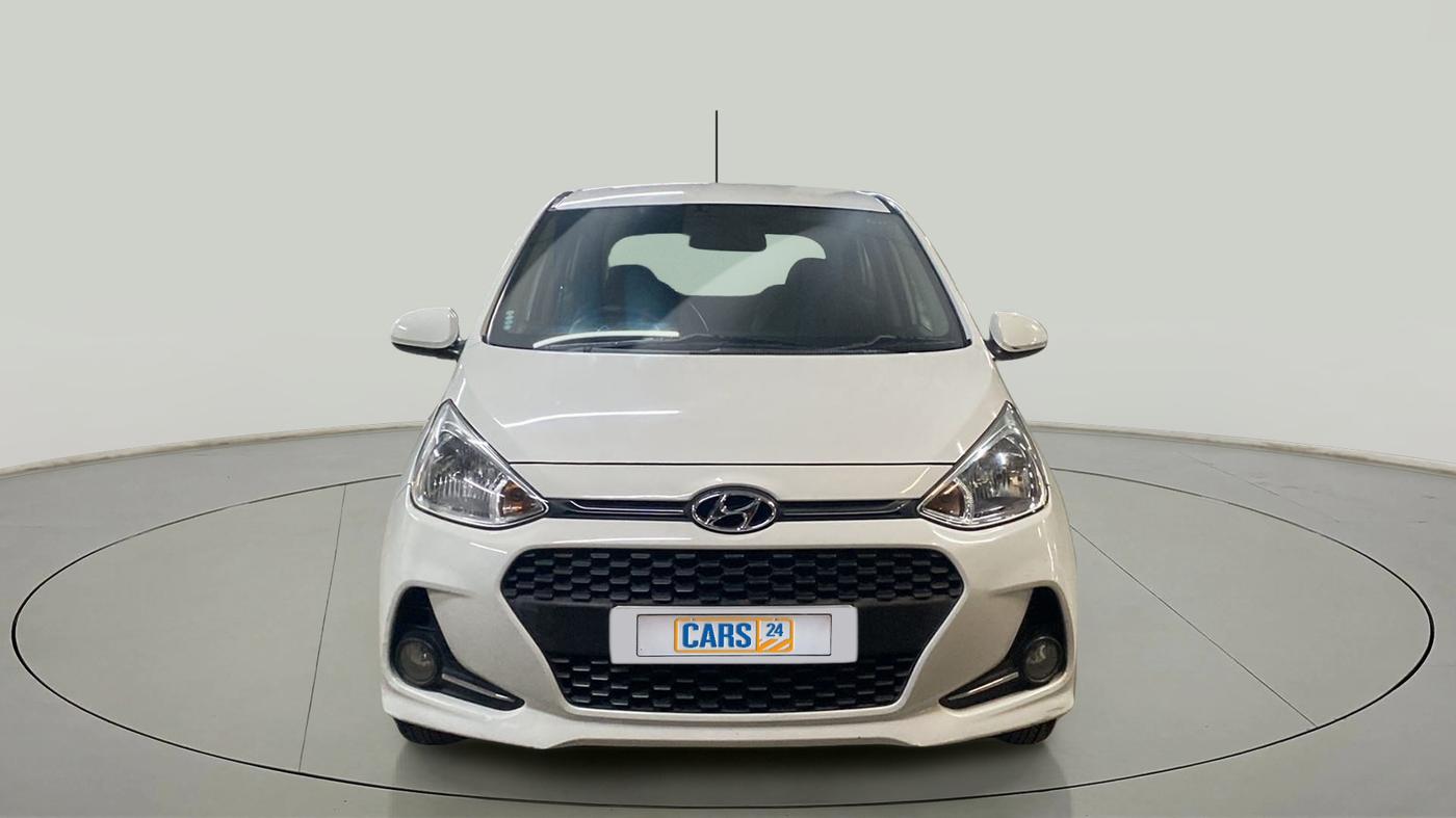 2017 Hyundai Grand i10 SPORTZ U2 1.2 CRDI, Diesel, Manual, 55,607 km, Front