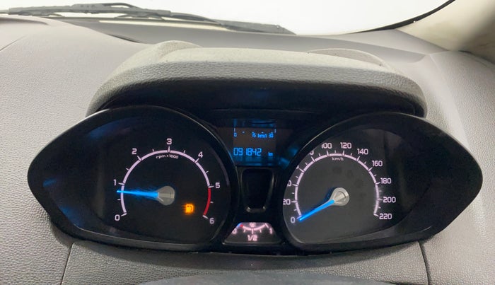 2013 Ford Ecosport TREND 1.5L DIESEL, Diesel, Manual, 91,823 km, Odometer Image