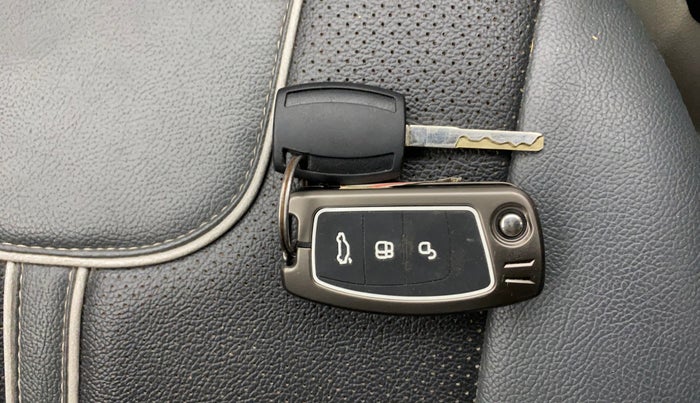 2013 Ford Ecosport TREND 1.5L DIESEL, Diesel, Manual, 91,823 km, Key Close Up