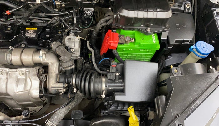 2013 Ford Ecosport TREND 1.5L DIESEL, Diesel, Manual, 91,823 km, Engine View - Left