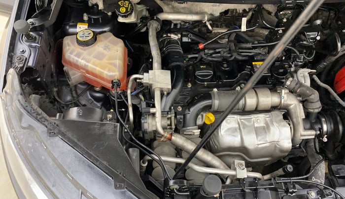 2013 Ford Ecosport TREND 1.5L DIESEL, Diesel, Manual, 91,823 km, Engine View - Right