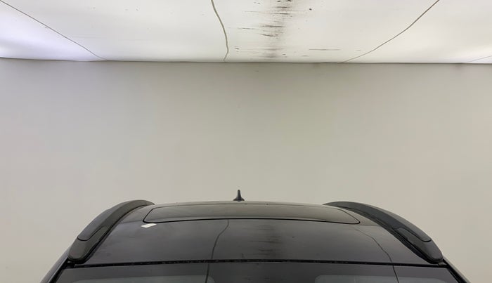 2022 Tata NEXON XZ PLUS (O) PETROL DARK EDITION, Petrol, Manual, 65,698 km, Moonroof/ Sunroof