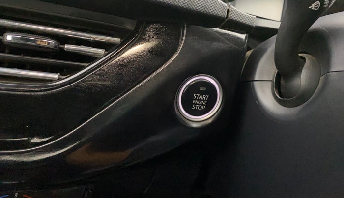 2022 Tata NEXON XZ PLUS (O) PETROL DARK EDITION, Petrol, Manual, 65,698 km, Keyless Start/ Stop Button