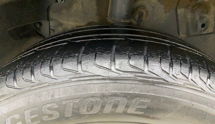 2022 Tata NEXON XZ PLUS (O) PETROL DARK EDITION, Petrol, Manual, 65,698 km, Right Rear Tyre Tread