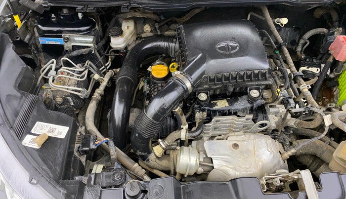 2022 Tata NEXON XZ PLUS (O) PETROL DARK EDITION, Petrol, Manual, 65,698 km, Engine View - Right