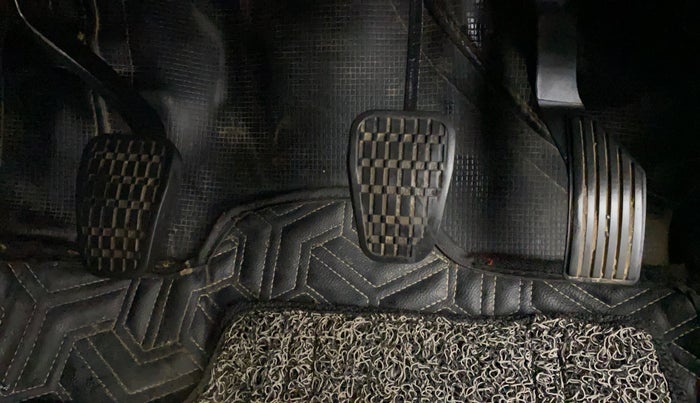 2022 Tata NEXON XZ PLUS (O) PETROL DARK EDITION, Petrol, Manual, 65,698 km, Pedals