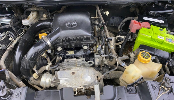 2022 Tata NEXON XZ PLUS (O) PETROL DARK EDITION, Petrol, Manual, 65,698 km, Engine View