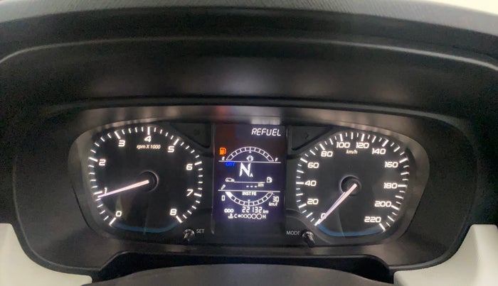 2022 Tata PUNCH ACCOMPLISHED AMT, Petrol, Automatic, 22,130 km, Odometer Image