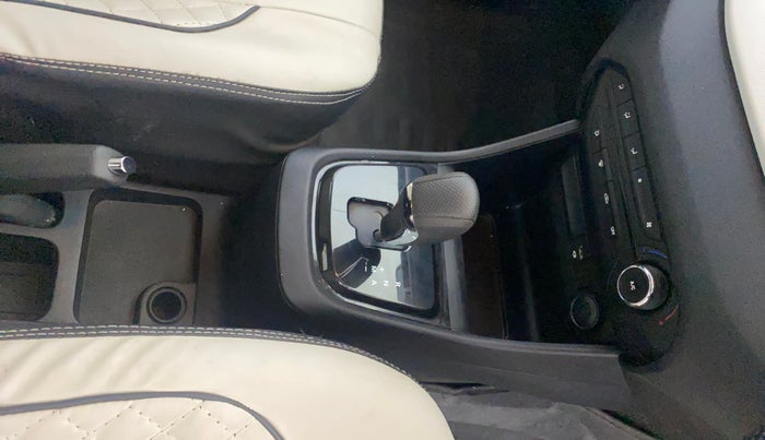 2022 Tata PUNCH ACCOMPLISHED AMT, Petrol, Automatic, 22,130 km, Gear Lever