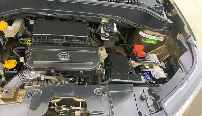 2022 Tata PUNCH ACCOMPLISHED AMT, Petrol, Automatic, 22,130 km, Engine View - Left