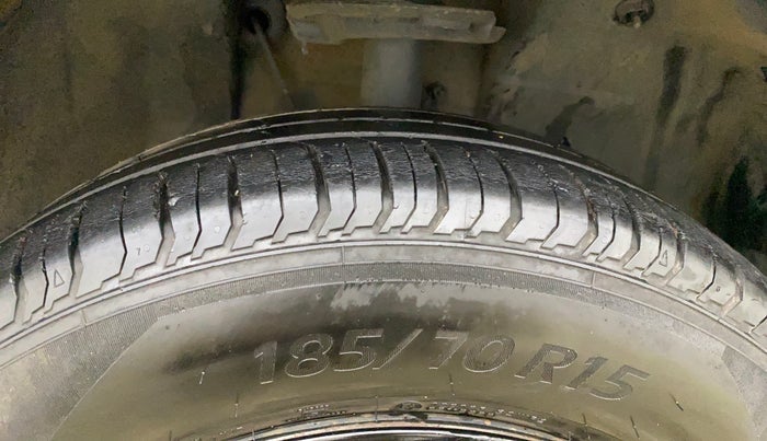 2022 Tata PUNCH ACCOMPLISHED AMT, Petrol, Automatic, 22,130 km, Right Front Tyre Tread