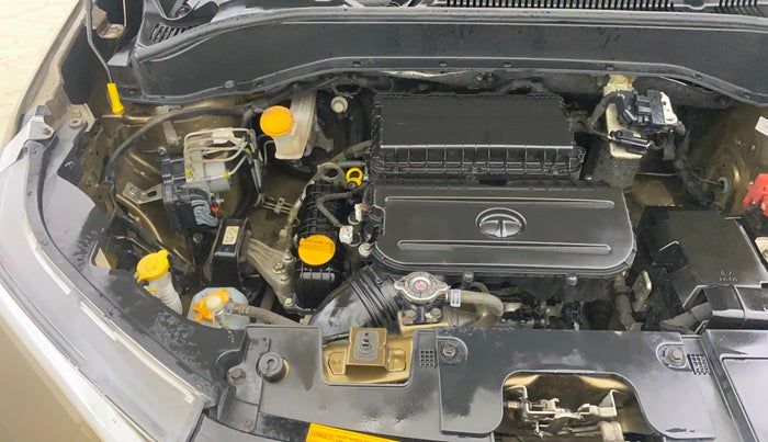 2022 Tata PUNCH ACCOMPLISHED AMT, Petrol, Automatic, 22,130 km, Engine View - Right