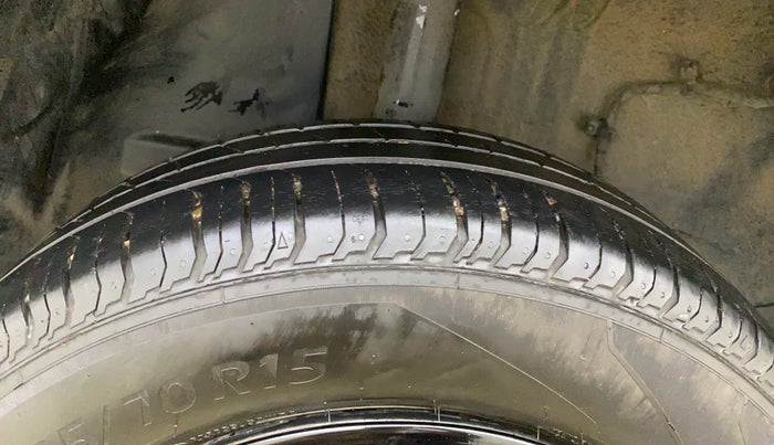 2022 Tata PUNCH ACCOMPLISHED AMT, Petrol, Automatic, 22,130 km, Right Rear Tyre Tread