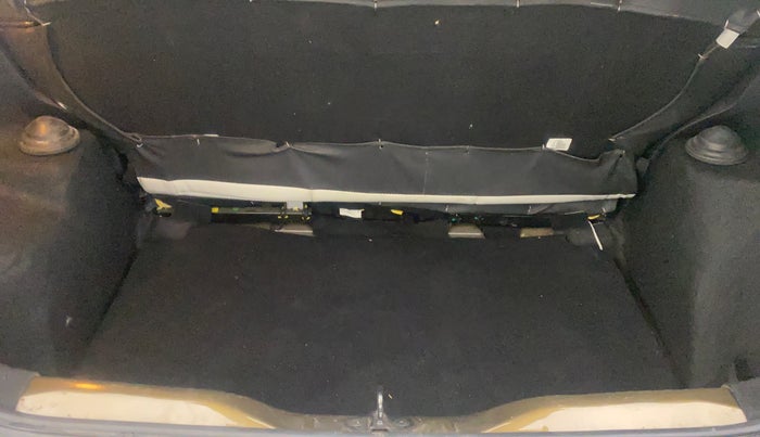 2022 Tata PUNCH ACCOMPLISHED AMT, Petrol, Automatic, 22,130 km, Boot Inside